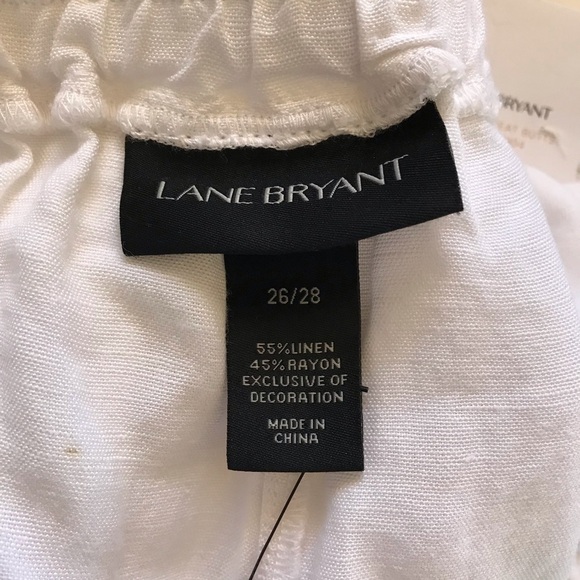 Wide Leg Linen Pants - Picture 10 of 10